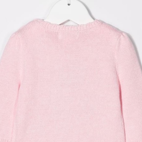 SOLD POLO Ralph Lauren Tennis Bear Cotton Sweater - Picture 3 of 7